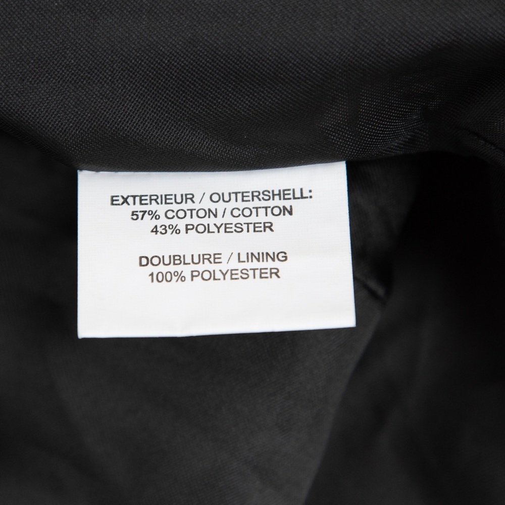 Black trench coat belted single breasted Hillary Radley S - Picture 13 of 13